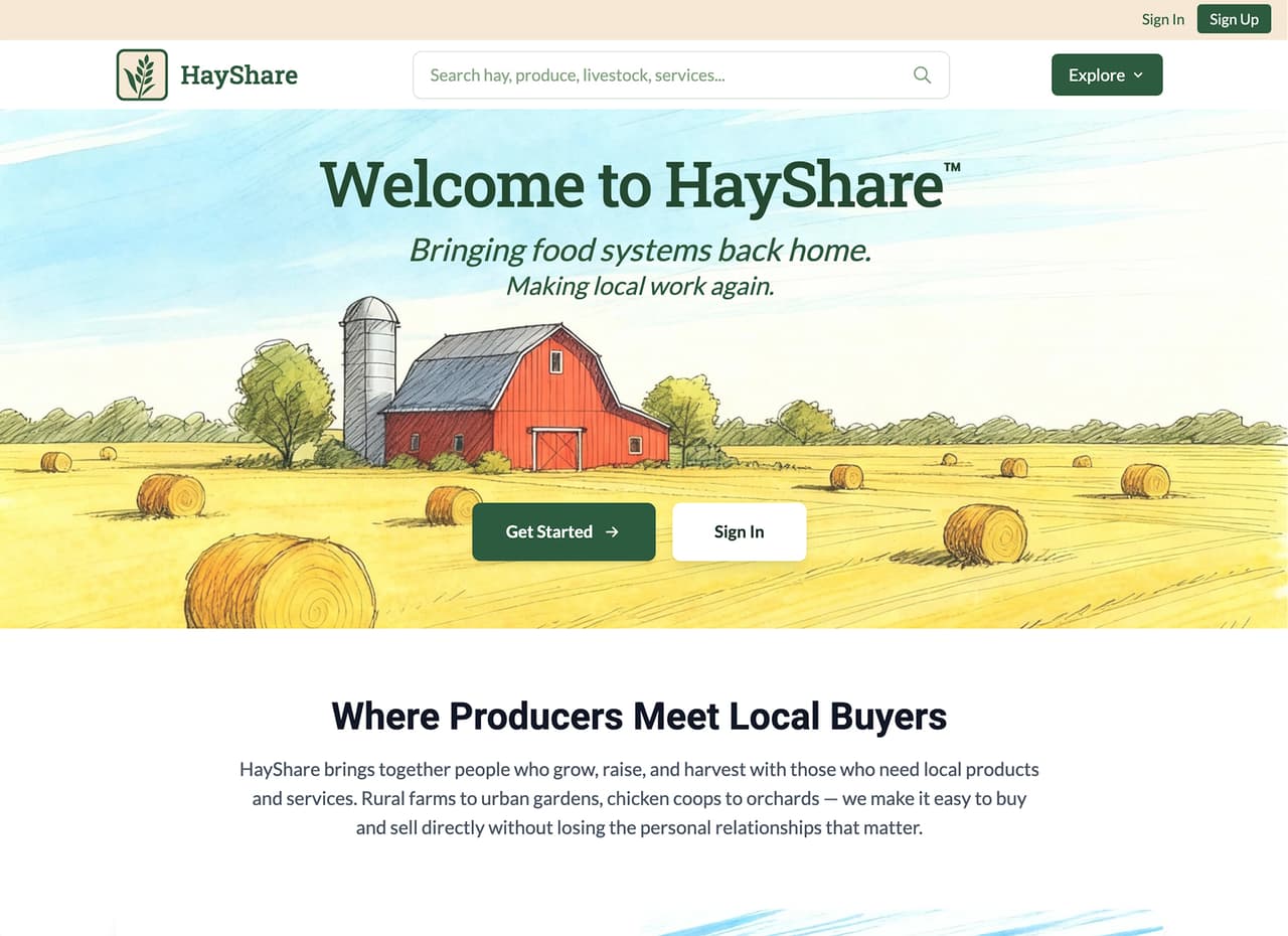 HayShare.app preview