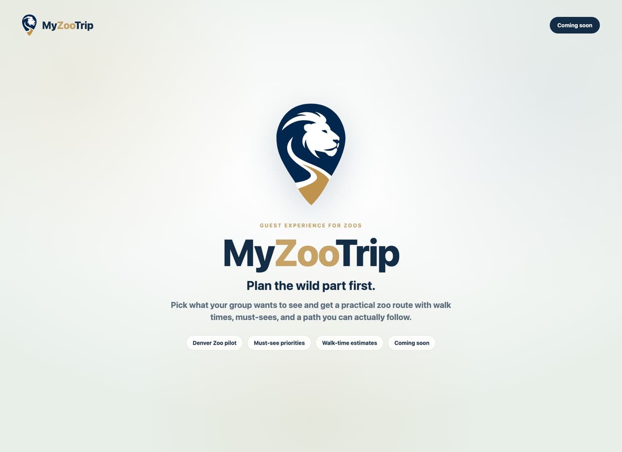MyZooTrip.com preview